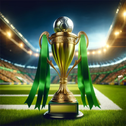 Ribbons To Tie On A Trophy