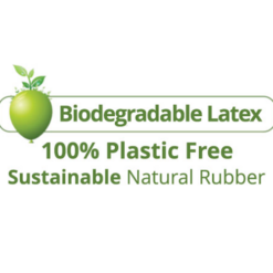 Biodegradable Custom Printed Latex Balloons