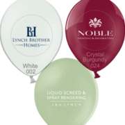 Stylish Printed Latex Balloons For Property Company