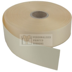 48mm Wide Cream Colour Ribbon For Printing