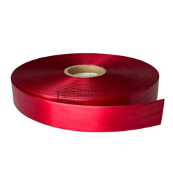 Cherry Red Satin Ribbon For Printing