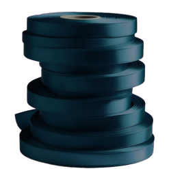 Mallard Rolls of Bulk Ribbon 7mm Wide Satin New