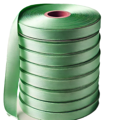 Mint Green Satin Ribbons