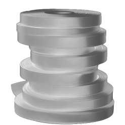 Silver Grey Rolls of Bulk Ribbon 7mm Wide Satin New