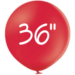 Red Latex Balloons Printed With Custom Printed Logos For Promotions Next Day Delivery Low Minimum Order