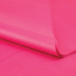 Bright Pink Tissue Paper