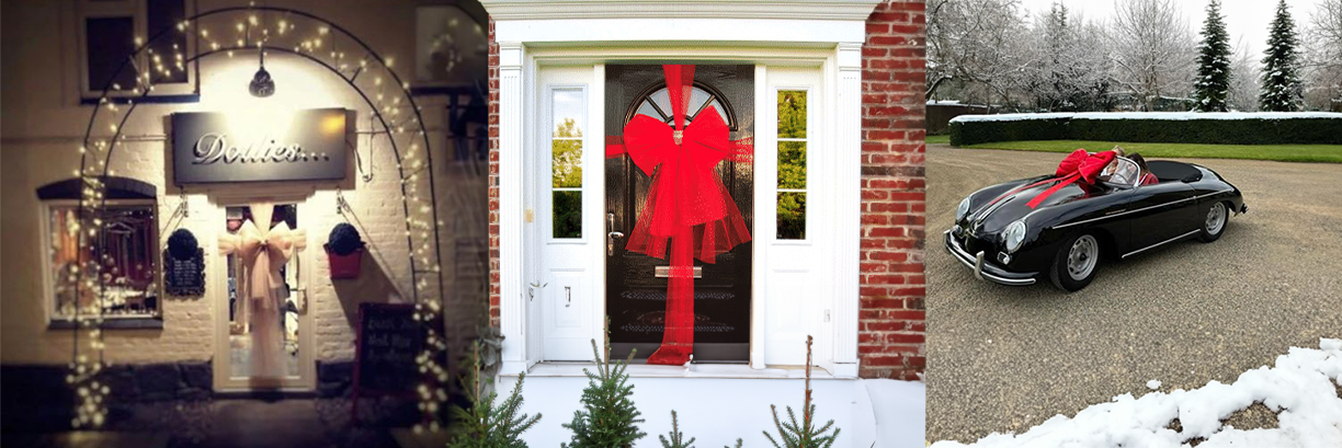 Christmas Bows Next Day Delivery 1