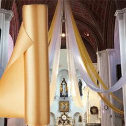 Extra Wide Christmas Ribbons