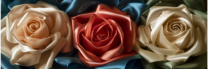How To Make Roses Made oF Ribbon