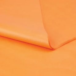 Orange Tissue Paper