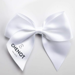 Single Colour Branded Bows