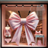 Baby Pink Store Front Bow