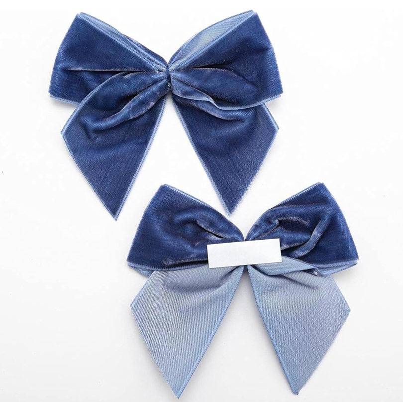 Back of Velvet Bows