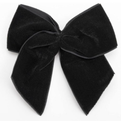 Black Velvet Bows