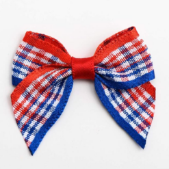 Britannia Tartan Bow