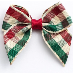 Country Tartan Bow