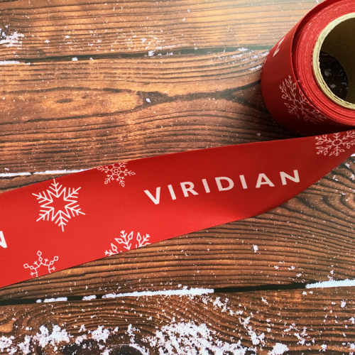 Eco Recycled Custom Printed Sustainable Ribbon