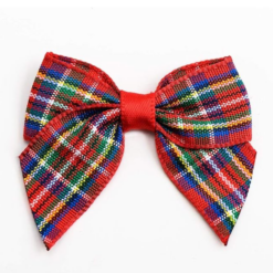 Highland Tartan Bow