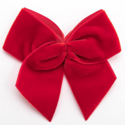 Red Velvet Bows