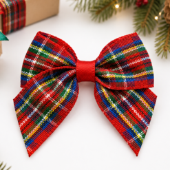 10cm Tartan Gift Bows