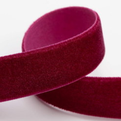 Burgundy Velvet Ribbon