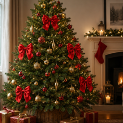 Christmas Tree Bows