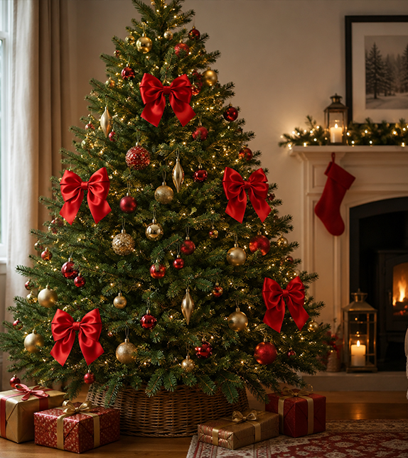 Christmas Tree Bows