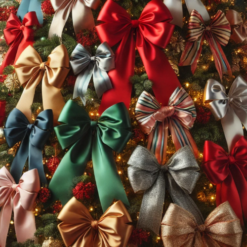 Christmas Tree Bows