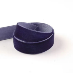 Navy Wholesale Velvet Ribbons