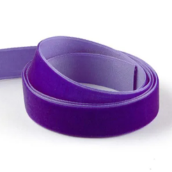 Purple Wholesale Velvet Ribbons