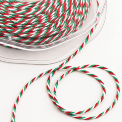 Red, White & Green Bakers Twine