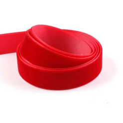 Red Wholesale Velvet Ribbons