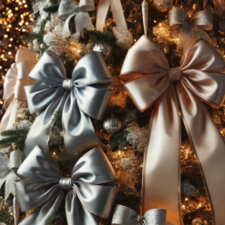 Christmas Tree Bows