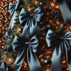 Christmas Tree Bows