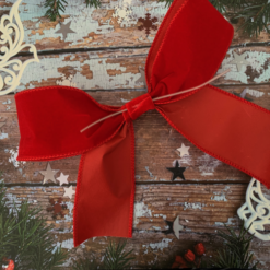 Christmas Tree Velvet Bows