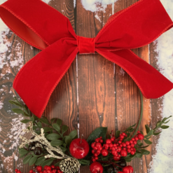 Velvet Bows For Wreaths