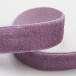 Vintage Lilac Velvet Ribbons
