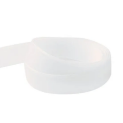 White Wholesale Velvet Ribbons