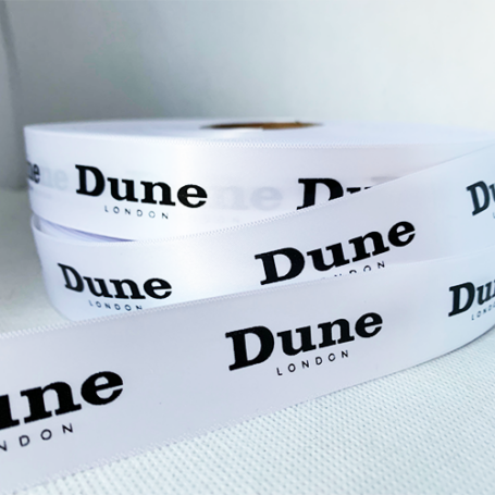 Eco-Friendly Double Faced Satin Ribbon - Discounted For Business - Low Minimum Orders
