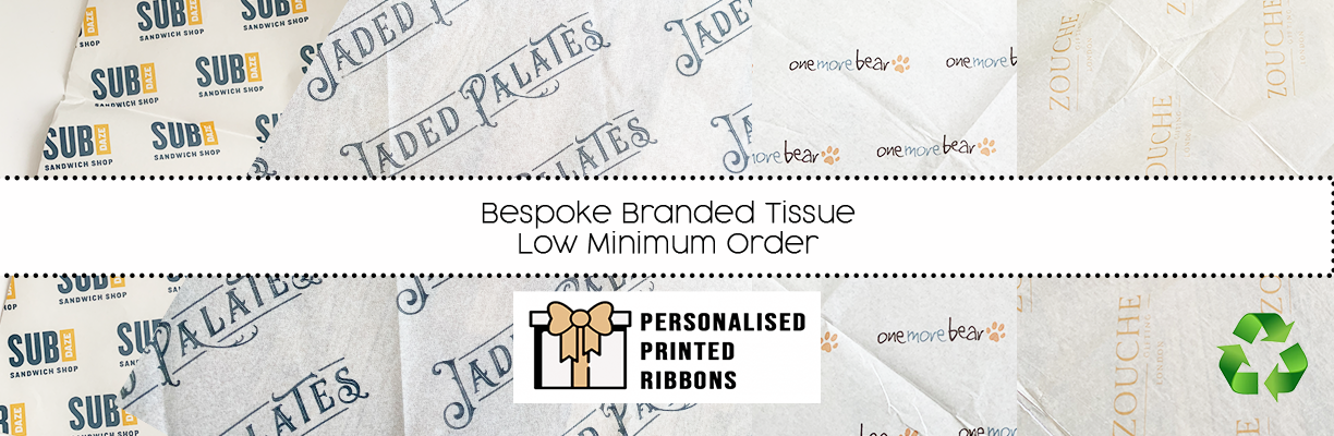 Bespoke Branded Custom Printed Tissue Paper