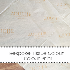 Bespoke Tissue Colour 1 Colour Print