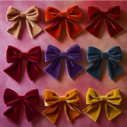 How To Tie A Velvet Bow