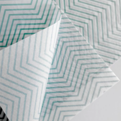 Geometric Chevron Flow