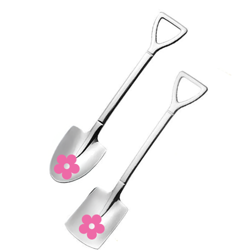 Mini Stainless Steel Noveltiy Spade Giveaways Customised