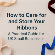 How To Care For Your Ribbons