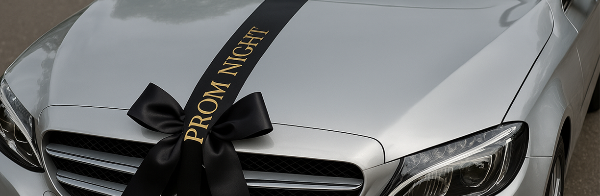 Prom Night Ribbon For Luxury Cars