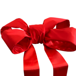 Red Ribbon Bow