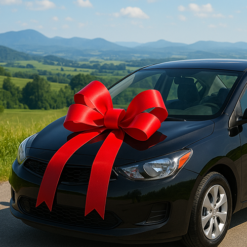 Big Ribbon Car Bow