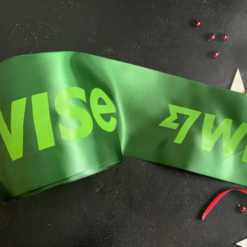 Branded Wide Ribbons With Scissors For A Grand Opening