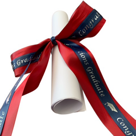 Certificate Diploma Ribbons